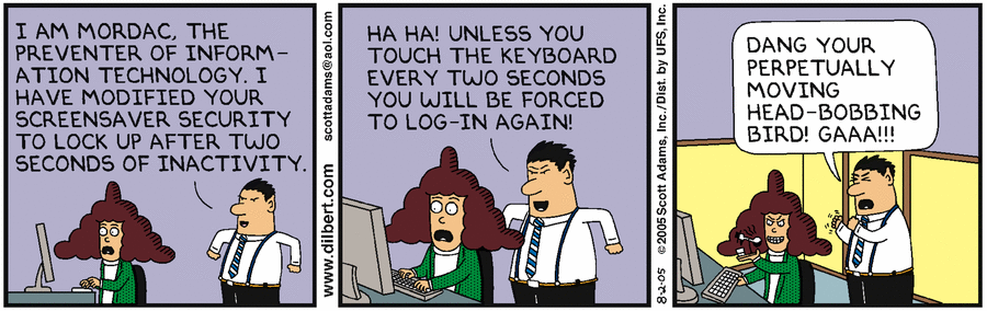 Dilbert Cartoon